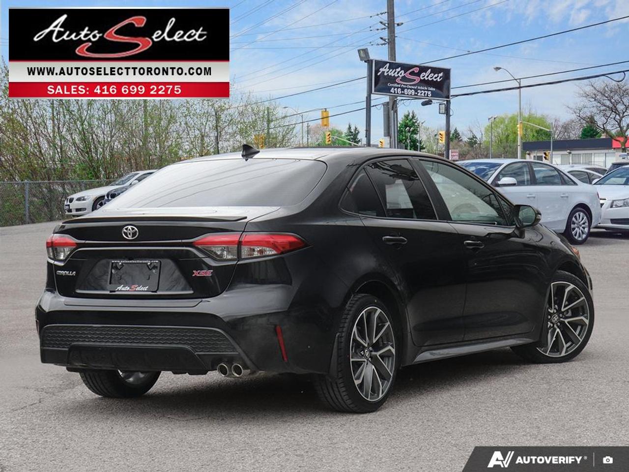 2020 Toyota Corolla XSE Sunroof - Leather - Apple Carplay Photo3