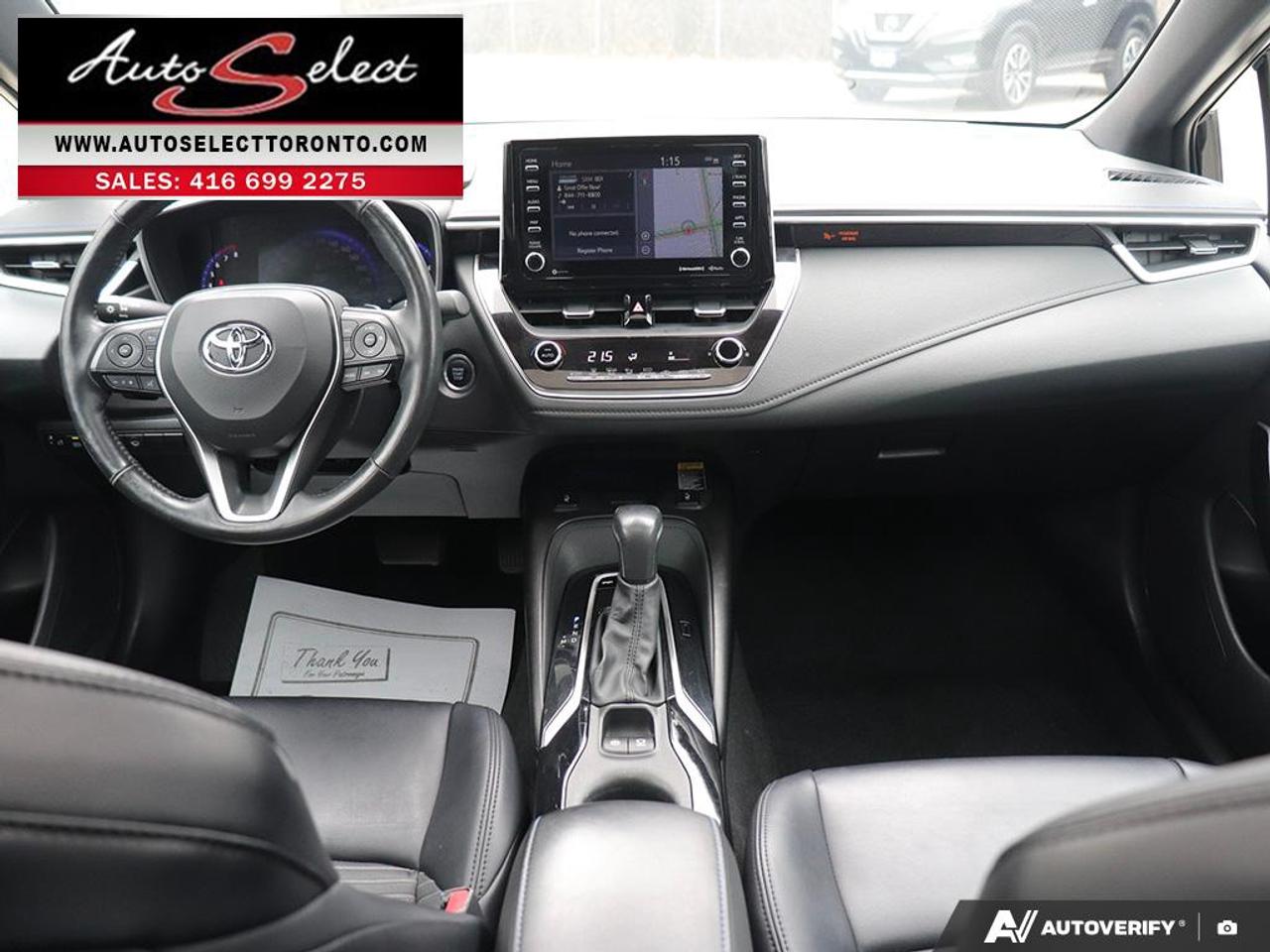 2020 Toyota Corolla XSE Sunroof - Leather - Apple Carplay Photo