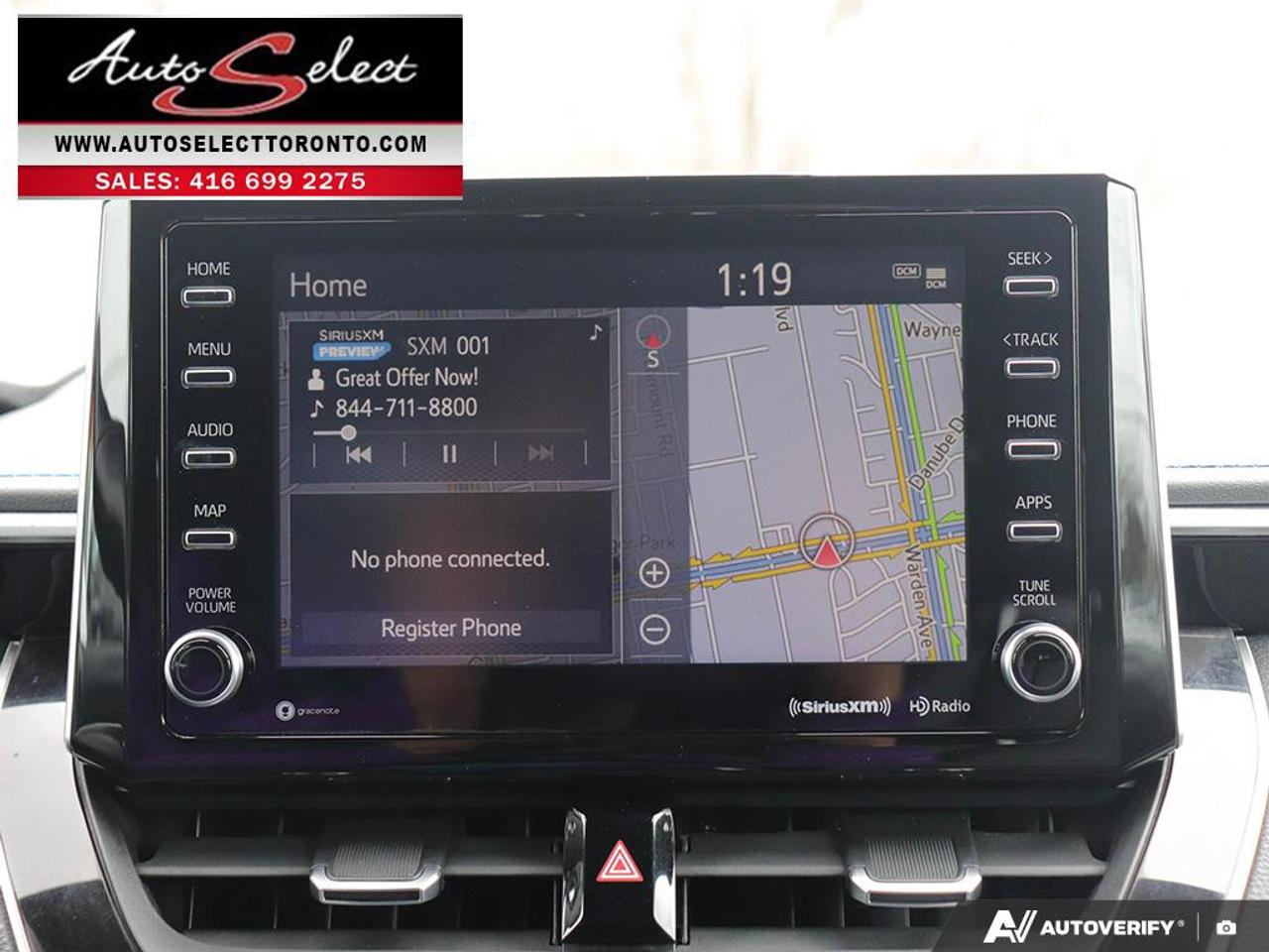 2020 Toyota Corolla XSE Sunroof - Leather - Apple Carplay Photo