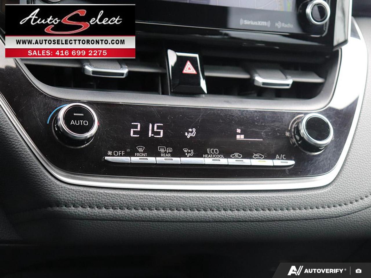 2020 Toyota Corolla XSE Sunroof - Leather - Apple Carplay Photo