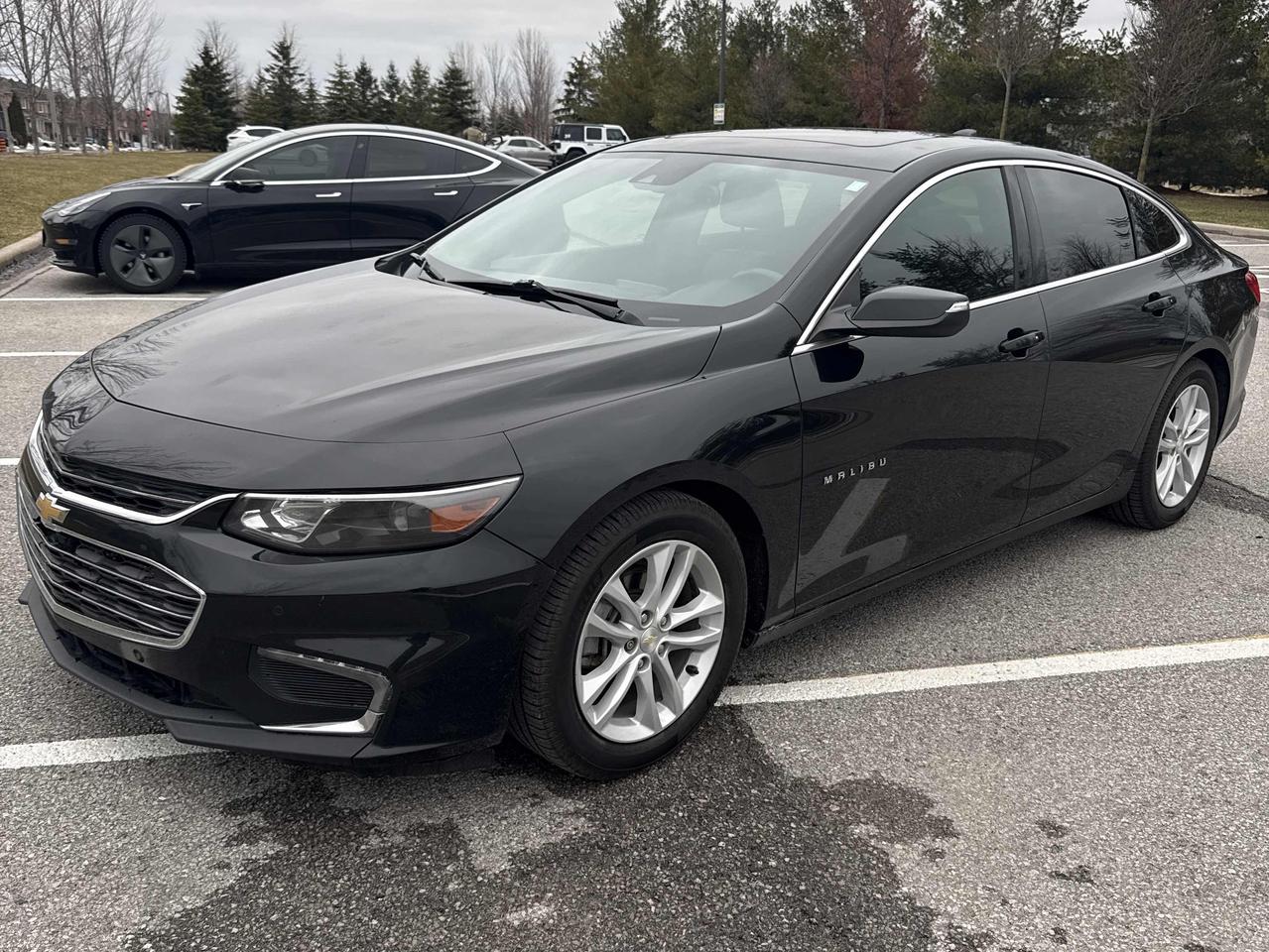 2017 Chevrolet Malibu Hybrid | Leather | Roof | Nav | Cam | GM Serviced Photo13