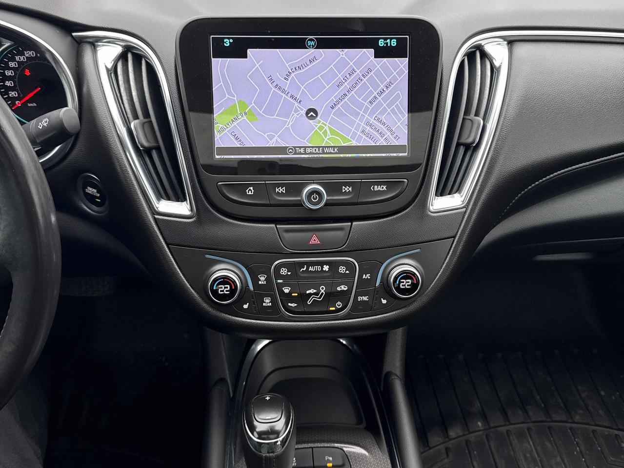 2017 Chevrolet Malibu Hybrid | Leather | Roof | Nav | Cam | GM Serviced Photo23