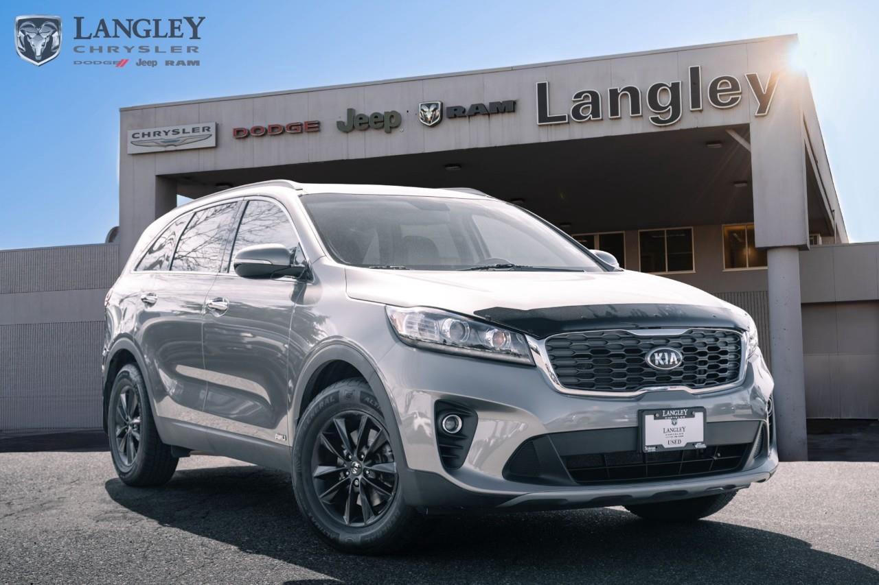 <p><strong>2019 Kia Sorento EX 2.4 AWD</strong></p><p>The 2019 Kia Sorento EX 2.4 AWD is a well-rounded mid-size SUV that prioritizes fuel efficiency and safety. It features a refined cabin with premium touches like leather upholstery and advanced driver assists, offering a smooth and confident ride for families navigating both city streets and highway commutes.</p><p></p><ul><li><p><strong>Engine</strong>: 2.4L GDI DOHC 4-Cylinder (185 hp, 178 lb-ft torque)</p><p></p></li><li><p><strong>Drivetrain</strong>: Dynamax Intelligent All-Wheel Drive (AWD) with 6-speed automatic</p><p></p></li><li><p><strong>Max Towing</strong>: Up to 907 kg (2,000 lbs)</p><p></p></li><li><p><strong>Technology</strong>: 7-inch touchscreen with Apple CarPlay, Android Auto, and Smart Key with Push-Button Start</p><p></p></li><li><p><strong>Safety</strong>: Blind-Spot Detection, Rear Cross-Traffic Alert, and Rear Parking Sensors</p><p></p></li><li><p><strong>Key Features</strong>: Leather-faced seating, heated front seats, heated steering wheel, and 17-inch alloy wheels</p><p></p></li></ul><p>Come book a test drive at Langley Chrysler, conveniently located in Langley, British Columbia.</p>

<p>*All prices plus applicable taxes, applicable environmental recovery charges, documentation of $599 and full tank of fuel surcharge of $76 if a full tank is chosen. <br />Other protection items available that are not included in the above price:<br />Tire & Rim Protection and Key fob insurance starting from $599<br />Service contracts (extended warranties) for coverage up to 7 years and 200,000 kms starting from $599<br />Custom vehicle accessory packages, mudflaps and deflectors, tire and rim packages, lift kits, exhaust kits and tonneau covers, canopies and much more that can be added to your payment at time of purchase<br />Undercoating, rust modules, and full protection packages starting from $199<br />Financing Fee of $500 when applicable<br />Flexible life, disability and critical illness insurances to protect portions of or the entire length of vehicle loan</p>