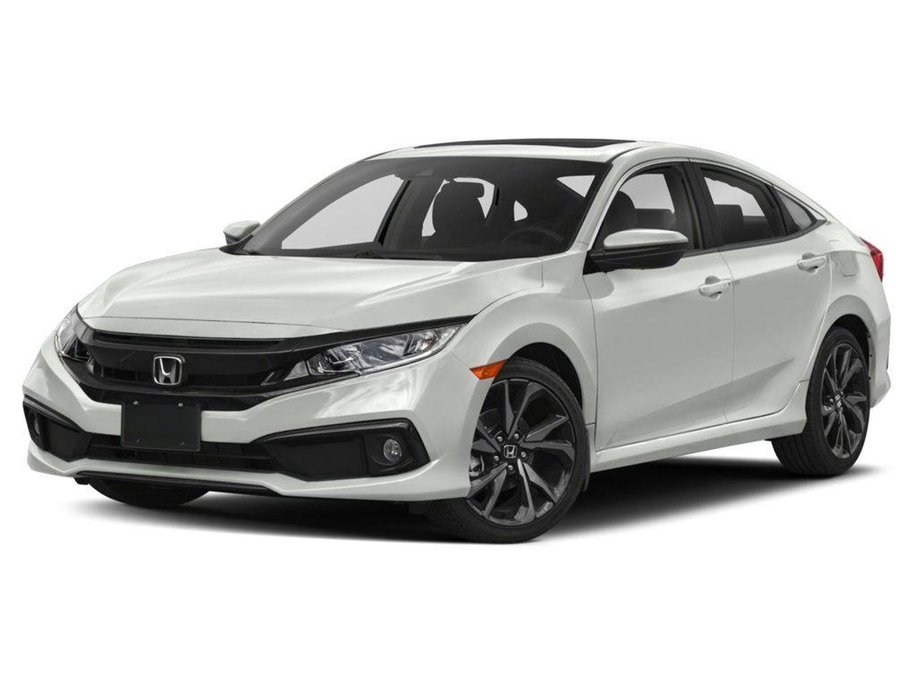 2019 Honda Civic Sport Photo0