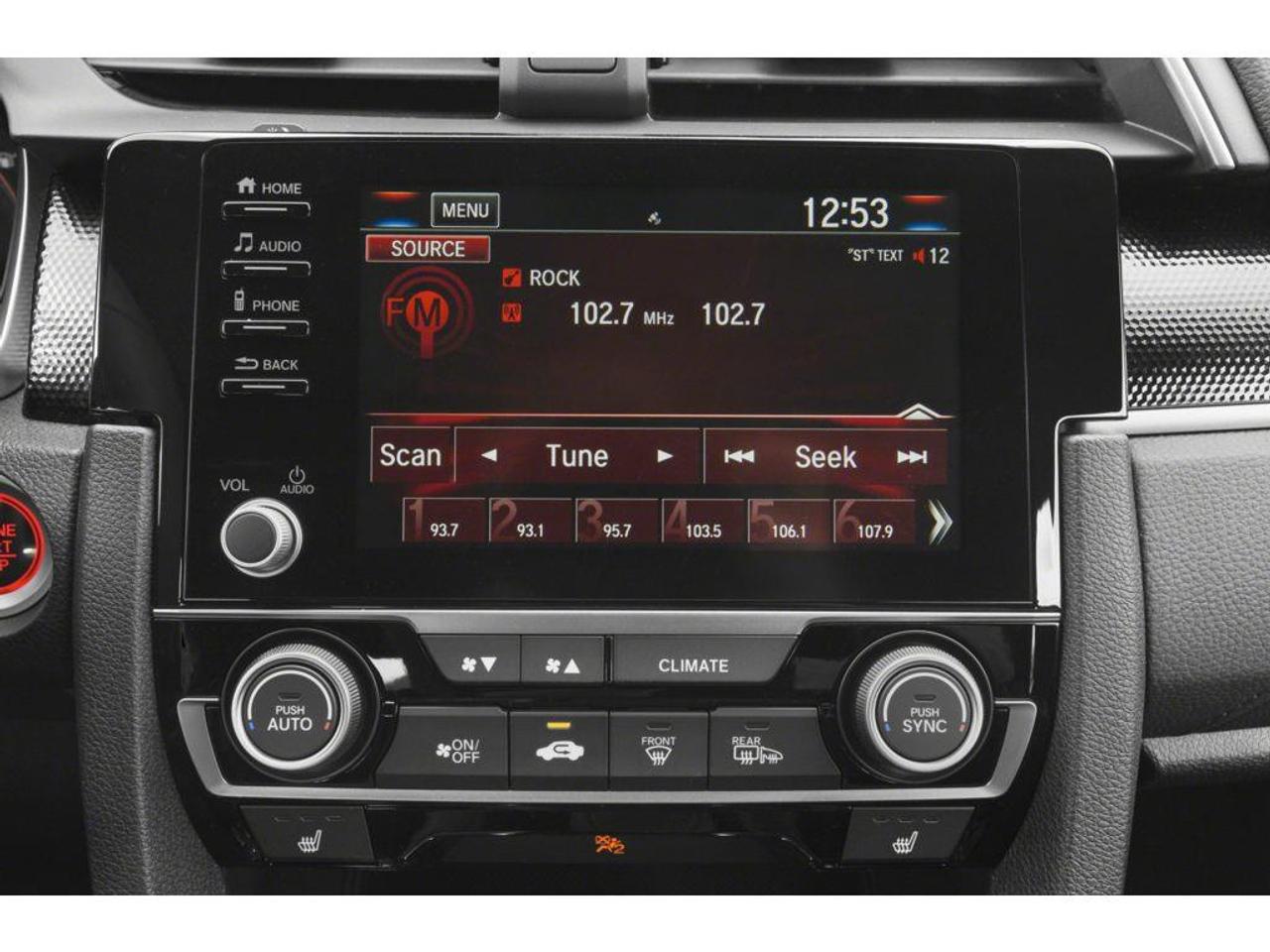 2019 Honda Civic Sport Photo