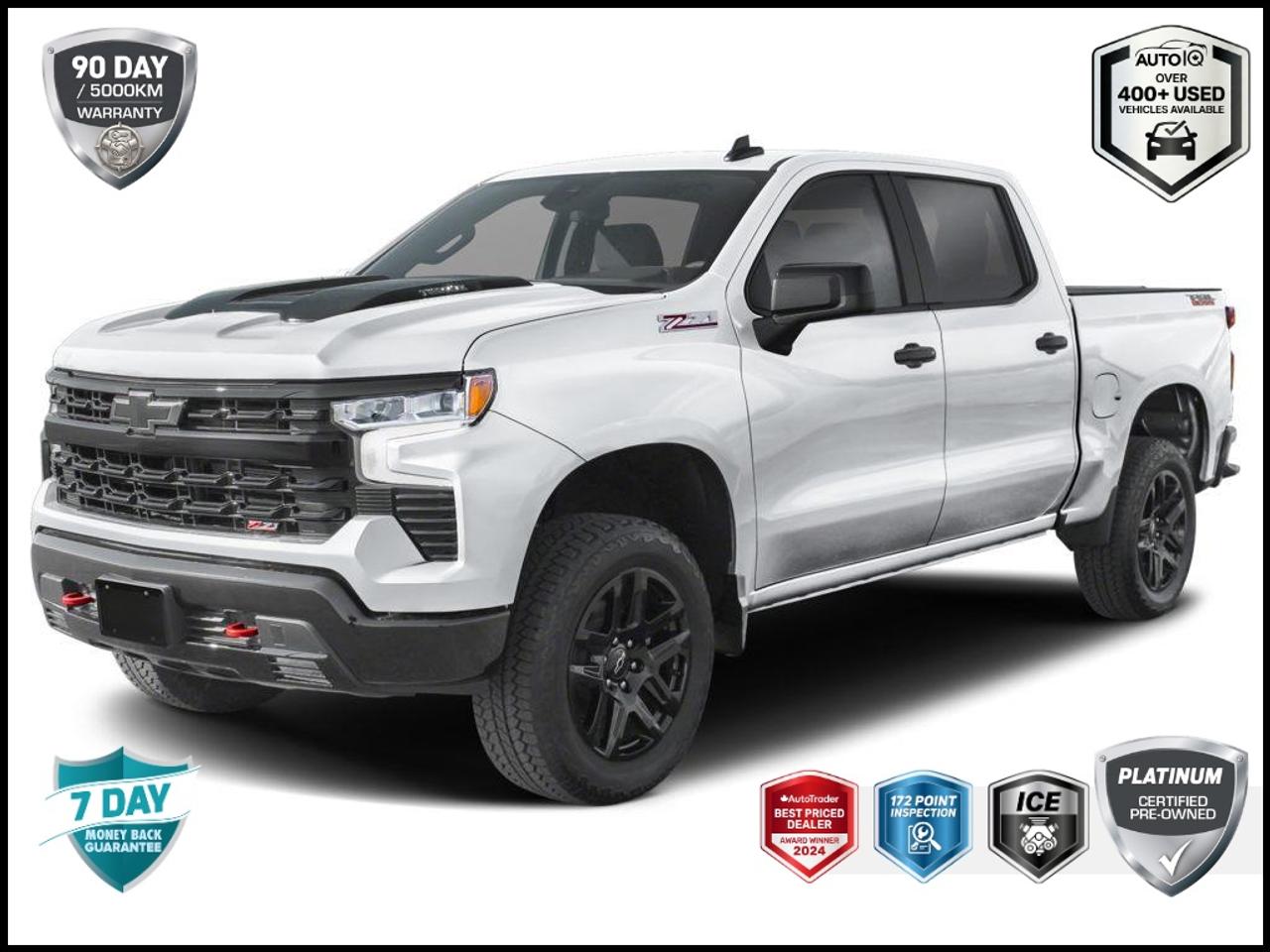 2025 Chevrolet Silverado 1500 LT Trail Boss LEATHER SEATS | ASSIST STEPS | TONNEAU COVER | MUL Photo