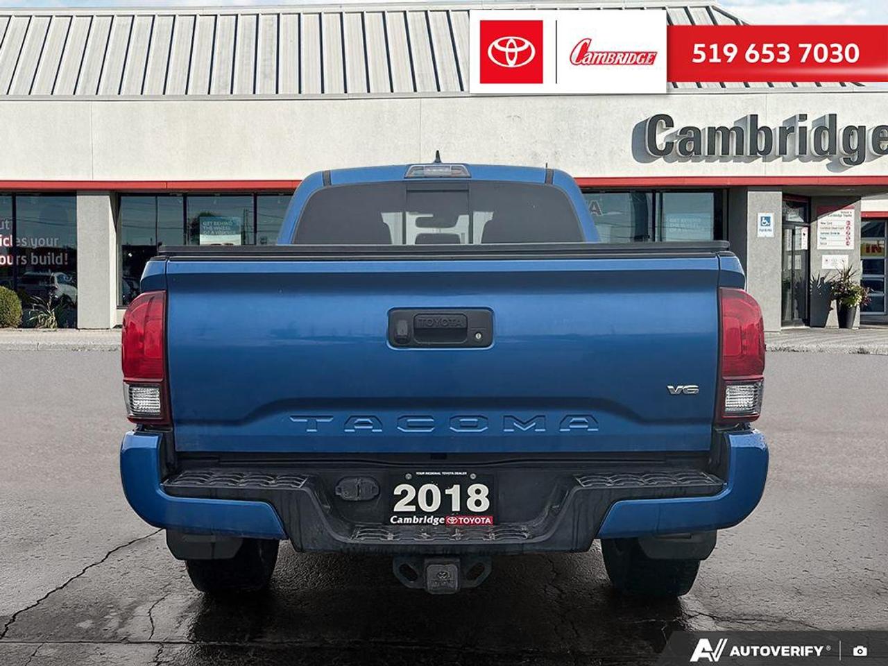2018 Toyota Tacoma SR5 Photo4