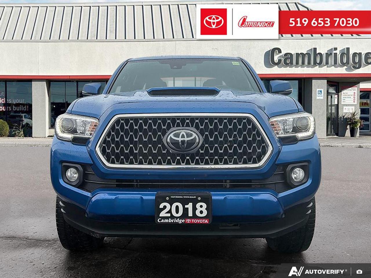 2018 Toyota Tacoma SR5 Photo