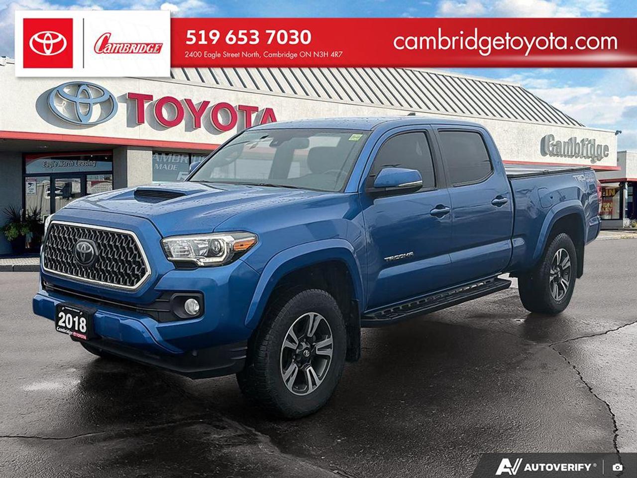 2018 Toyota Tacoma SR5 Photo