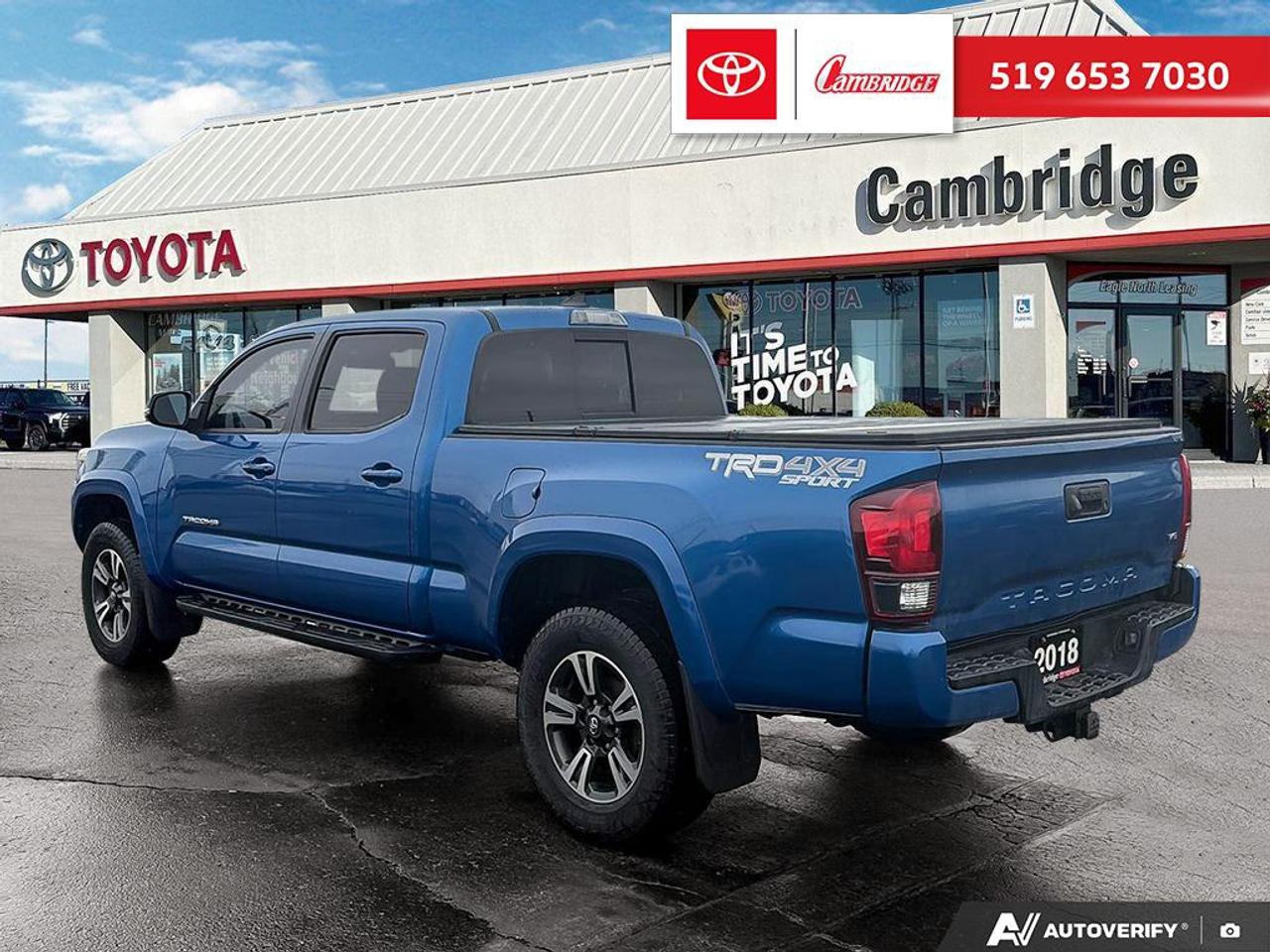 2018 Toyota Tacoma SR5 Photo