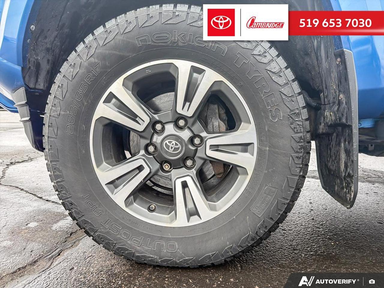 2018 Toyota Tacoma SR5 Photo