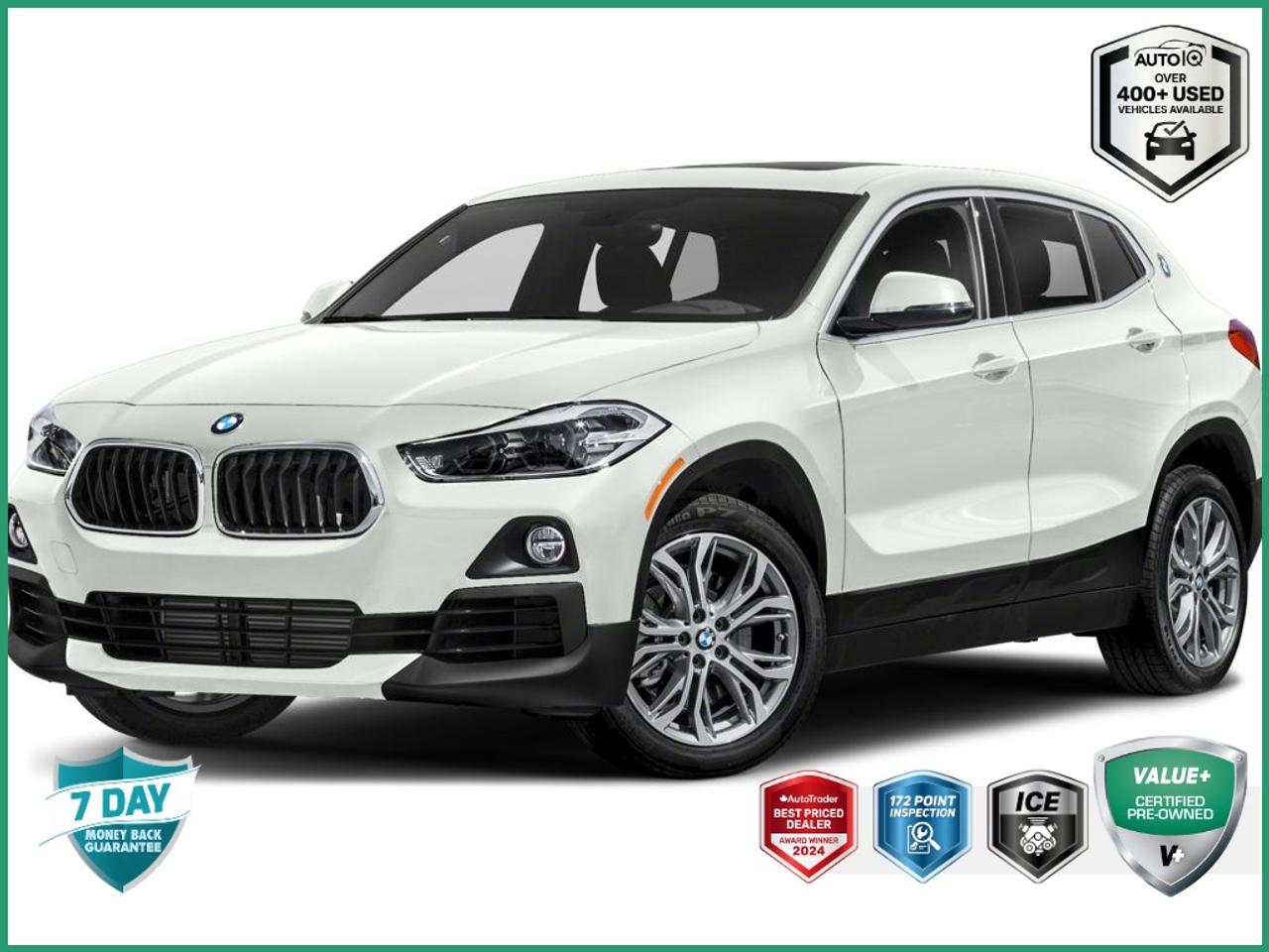 2019 BMW X2 xDrive28i AWD SUNROOF LEATHER CERTIFIED Photo0