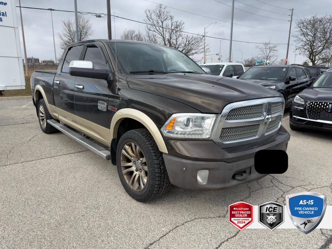 2014 RAM 1500 Longhorn 28K|NAV|CONVENIENCE PK|TRAILER PK|PROTECTION PK Photo0