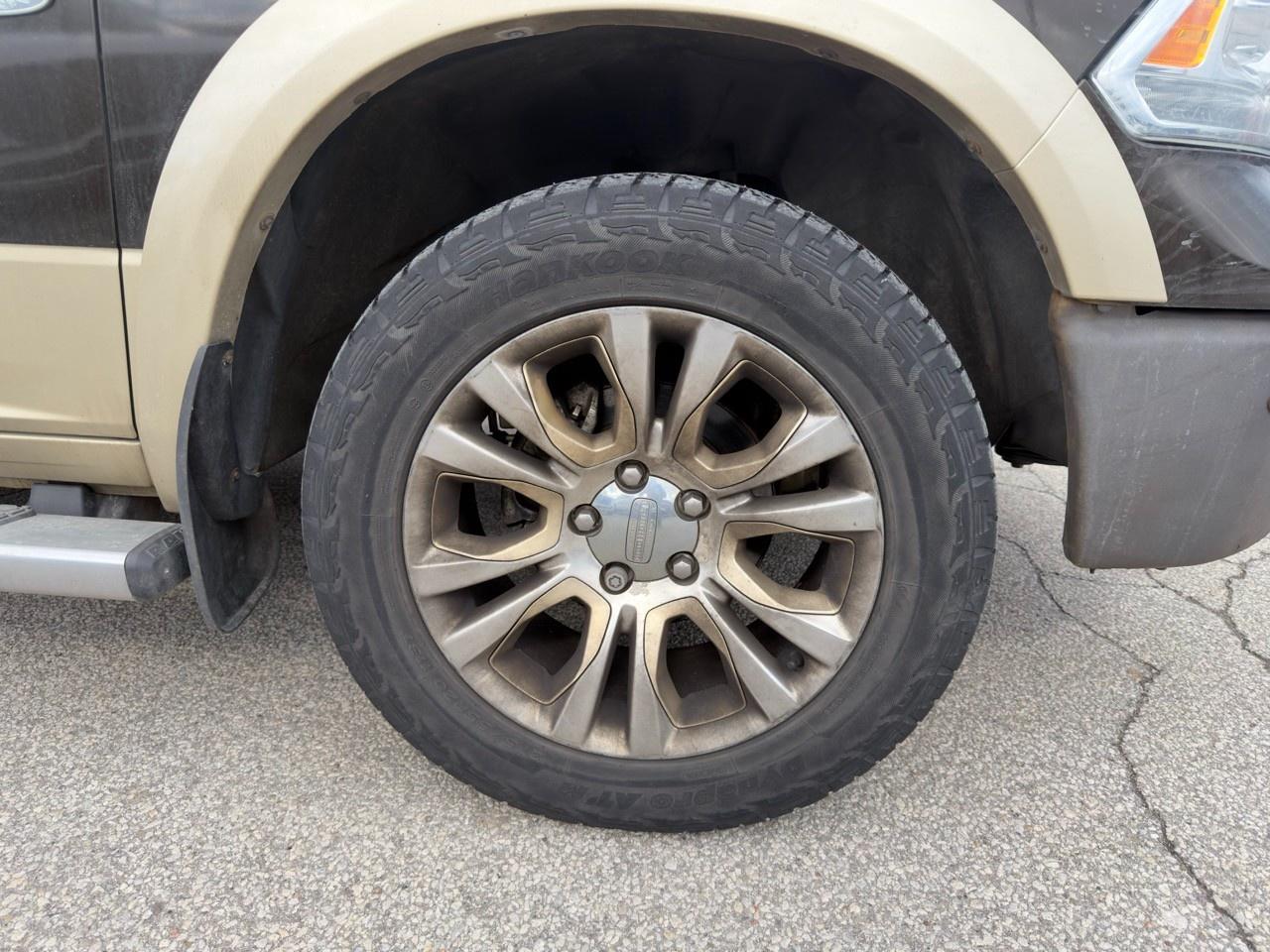 2014 RAM 1500 Longhorn 28K|NAV|CONVENIENCE PK|TRAILER PK|PROTECTION PK Photo