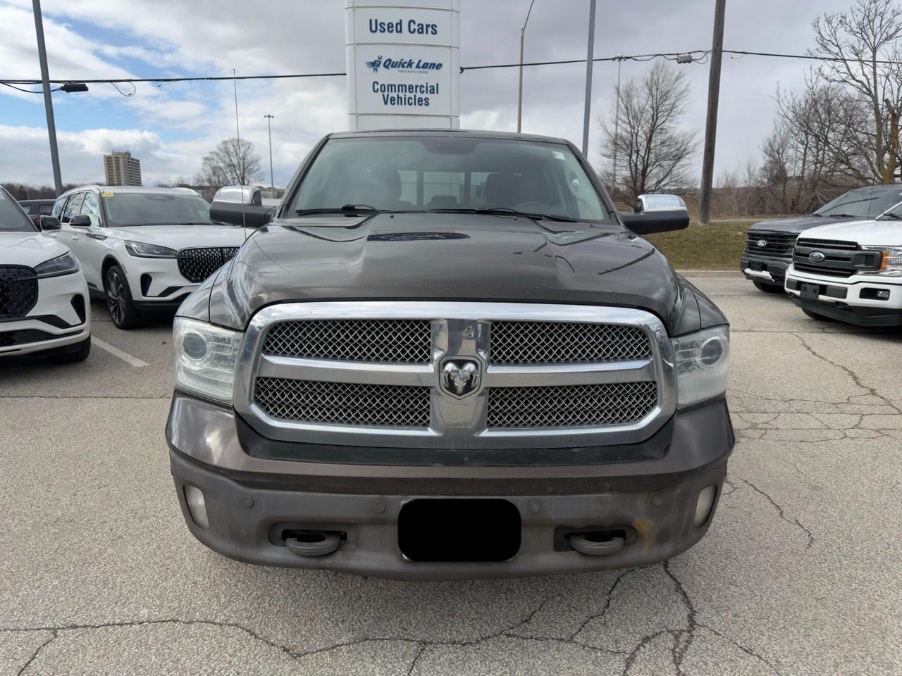 2014 RAM 1500 Longhorn 28K|NAV|CONVENIENCE PK|TRAILER PK|PROTECTION PK Photo