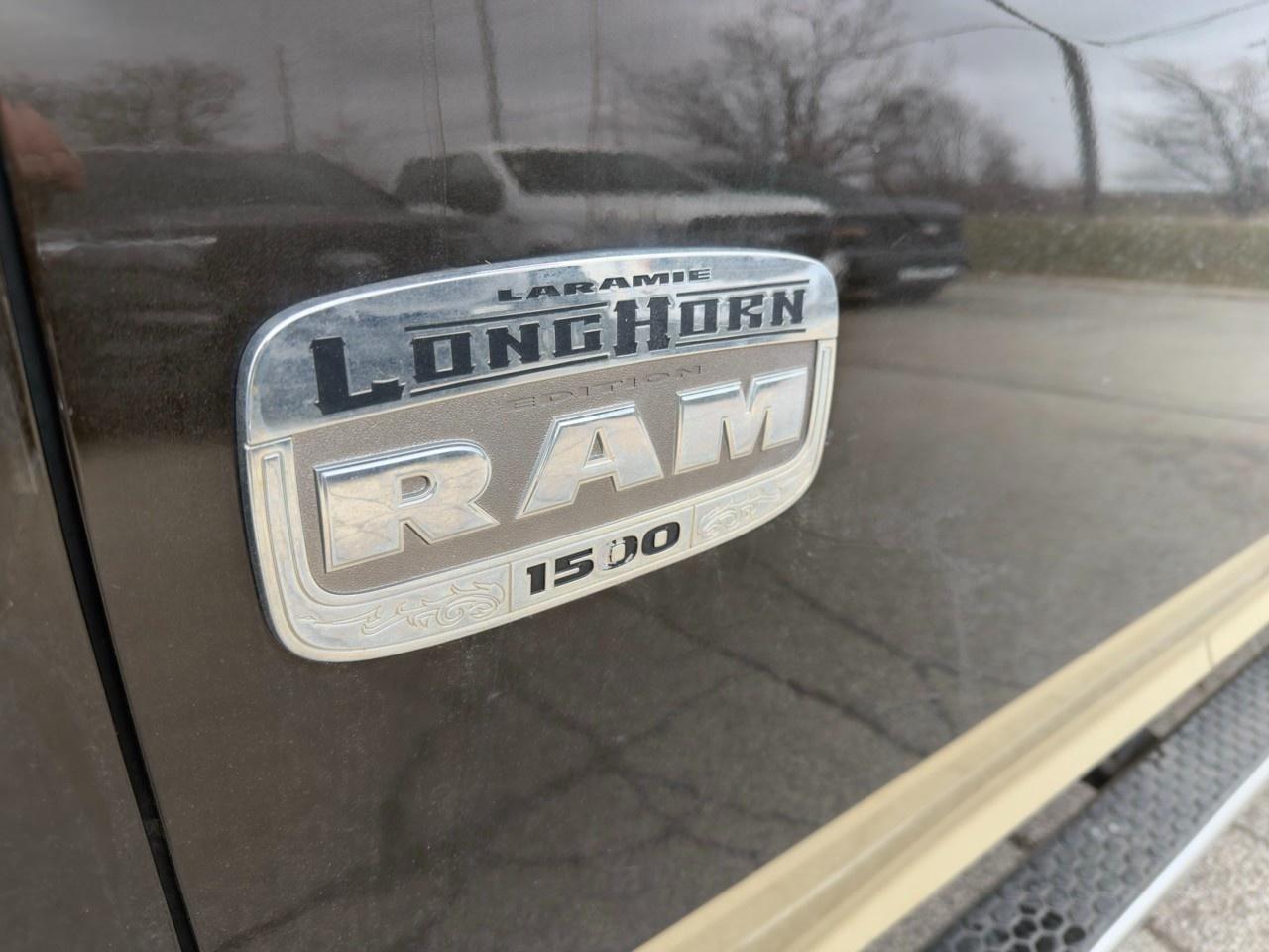 2014 RAM 1500 Longhorn 28K|NAV|CONVENIENCE PK|TRAILER PK|PROTECTION PK Photo