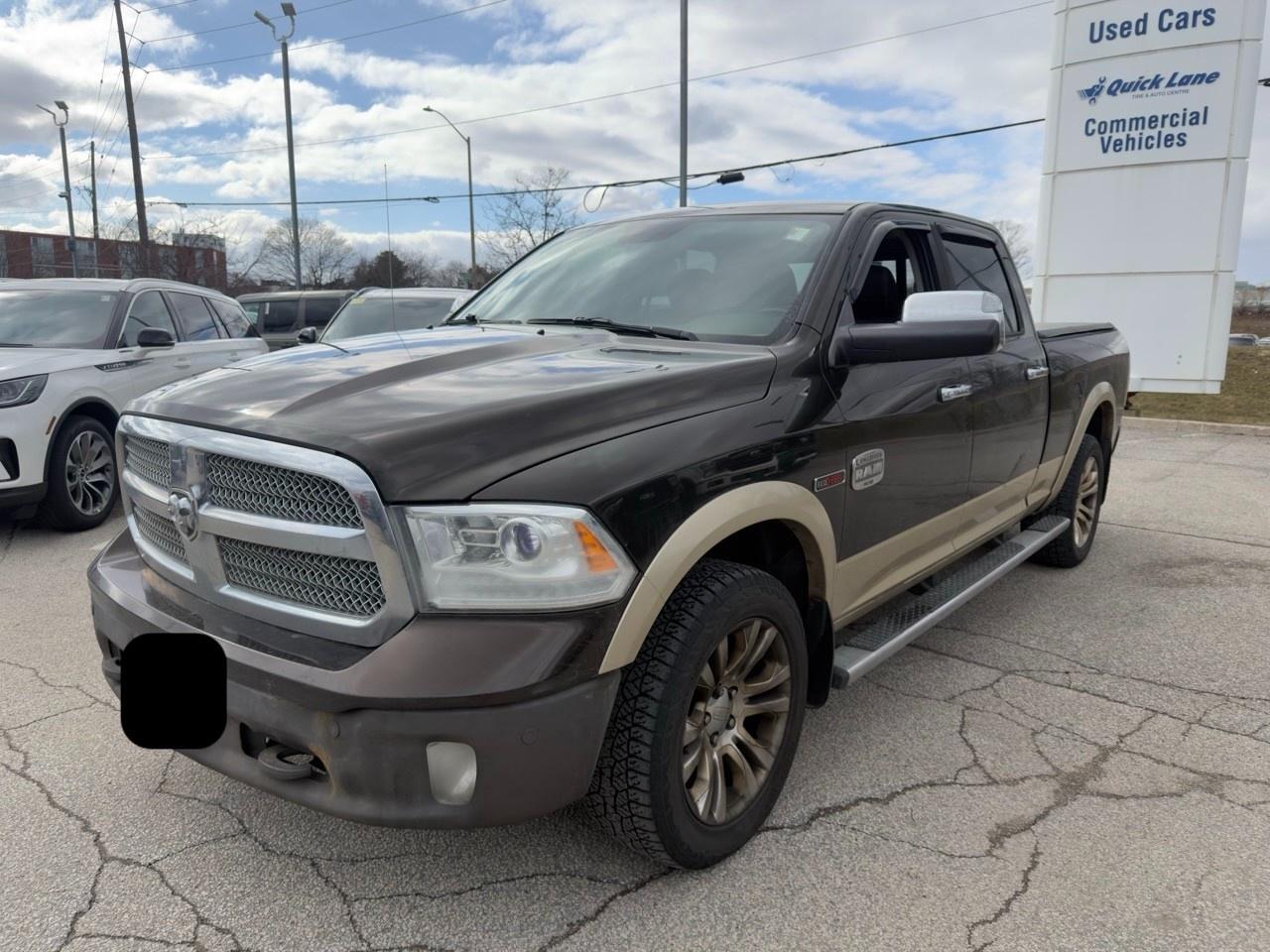 2014 RAM 1500 Longhorn 28K|NAV|CONVENIENCE PK|TRAILER PK|PROTECTION PK Photo