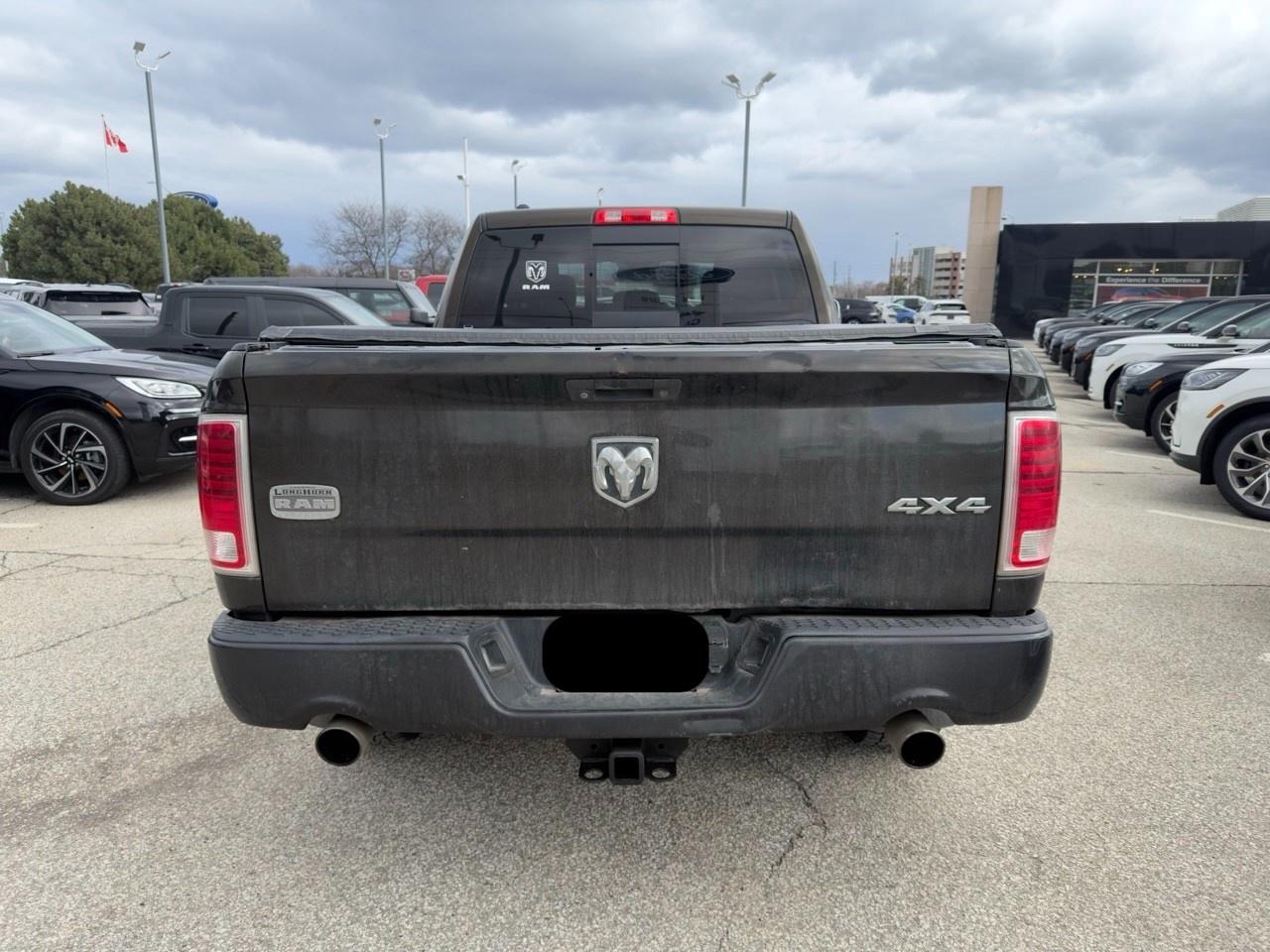 2014 RAM 1500 Longhorn 28K|NAV|CONVENIENCE PK|TRAILER PK|PROTECTION PK Photo