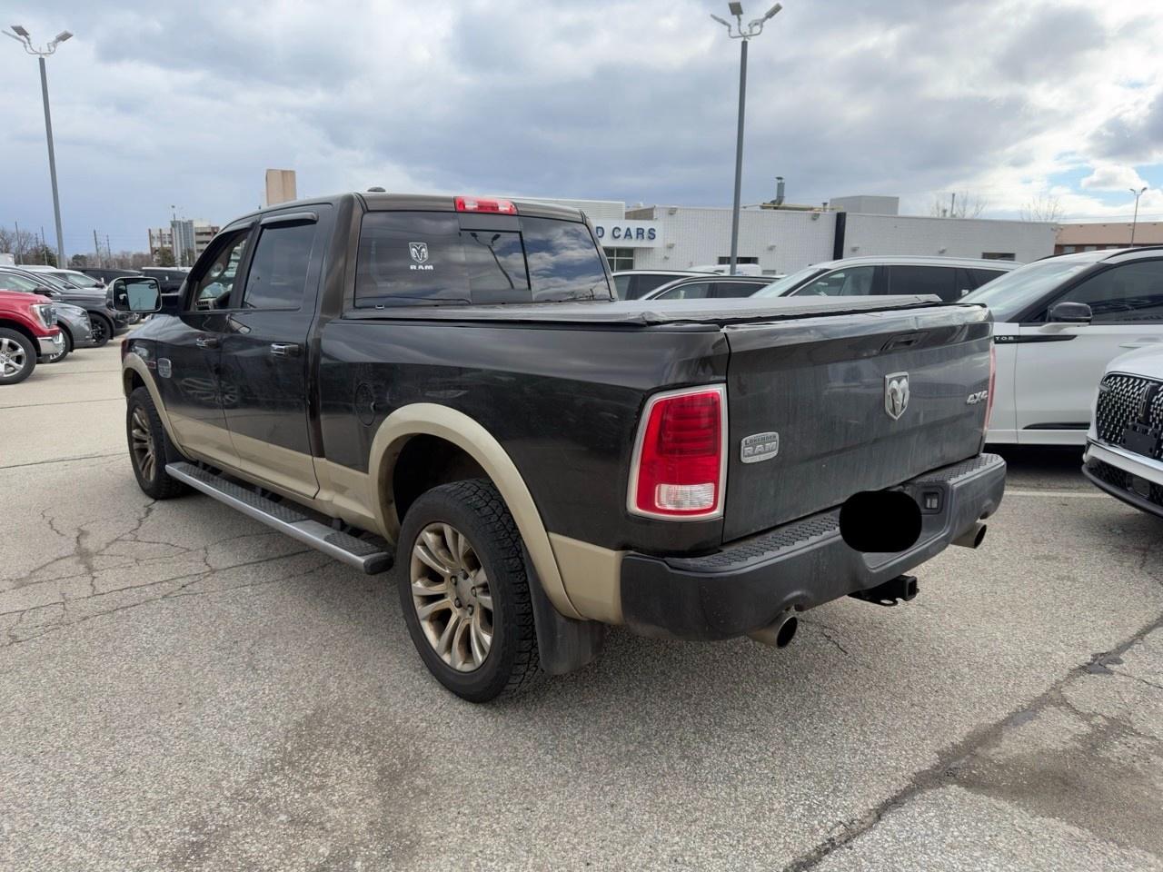 2014 RAM 1500 Longhorn 28K|NAV|CONVENIENCE PK|TRAILER PK|PROTECTION PK Photo