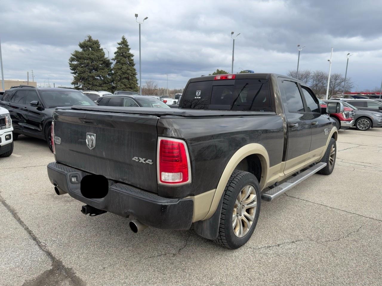 2014 RAM 1500 Longhorn 28K|NAV|CONVENIENCE PK|TRAILER PK|PROTECTION PK Photo