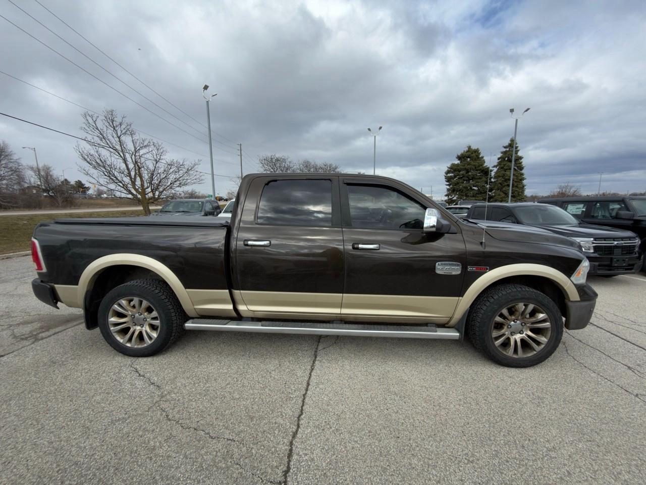 2014 RAM 1500 Longhorn 28K|NAV|CONVENIENCE PK|TRAILER PK|PROTECTION PK Photo