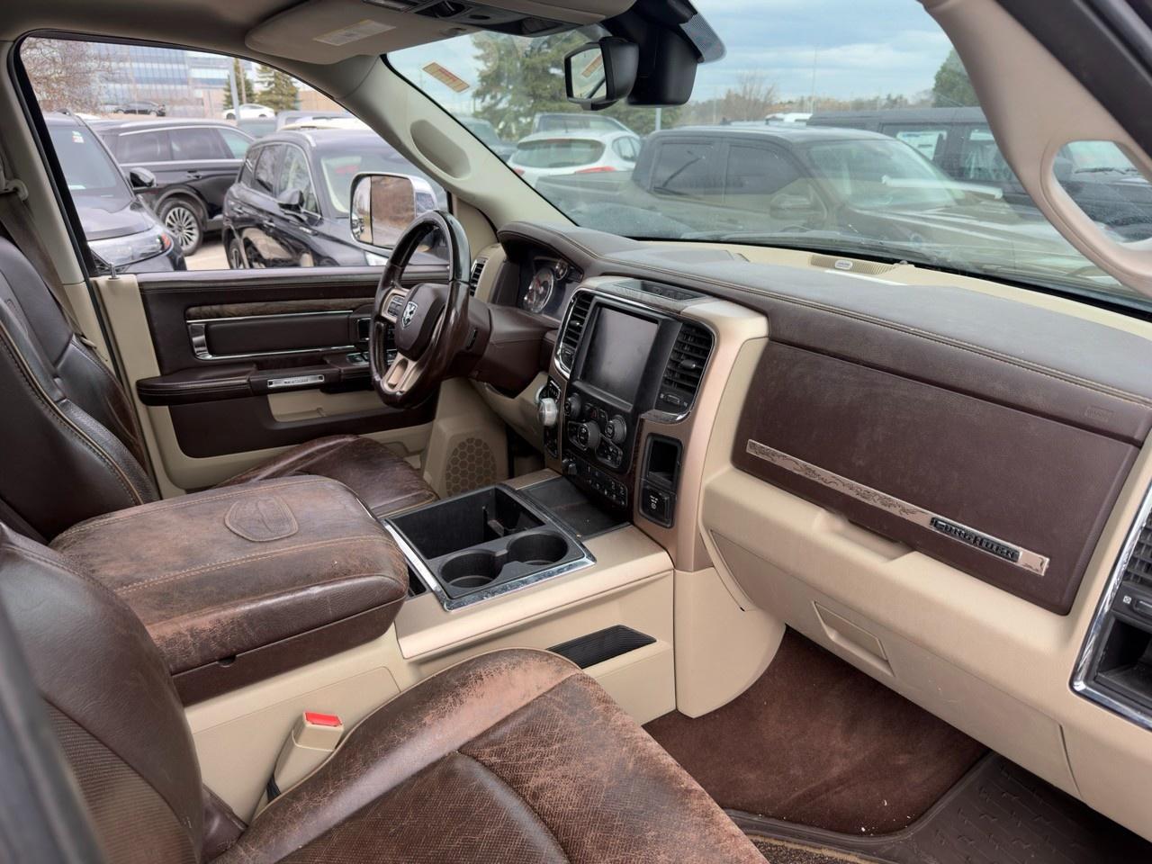 2014 RAM 1500 Longhorn 28K|NAV|CONVENIENCE PK|TRAILER PK|PROTECTION PK Photo