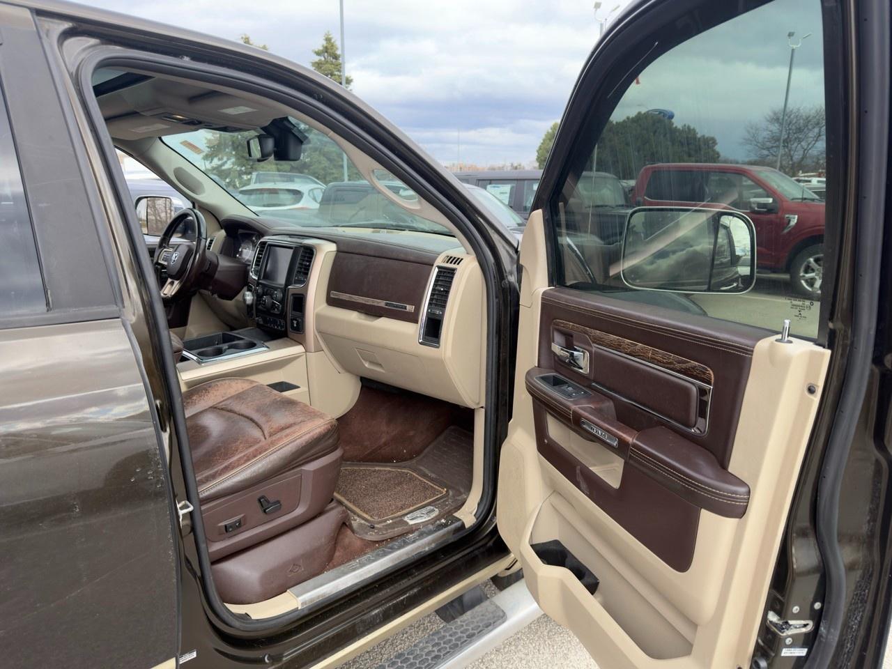 2014 RAM 1500 Longhorn 28K|NAV|CONVENIENCE PK|TRAILER PK|PROTECTION PK Photo