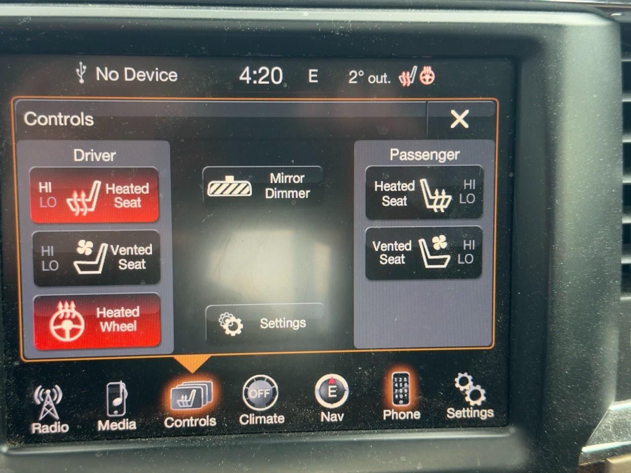 2014 RAM 1500 Longhorn 28K|NAV|CONVENIENCE PK|TRAILER PK|PROTECTION PK Photo