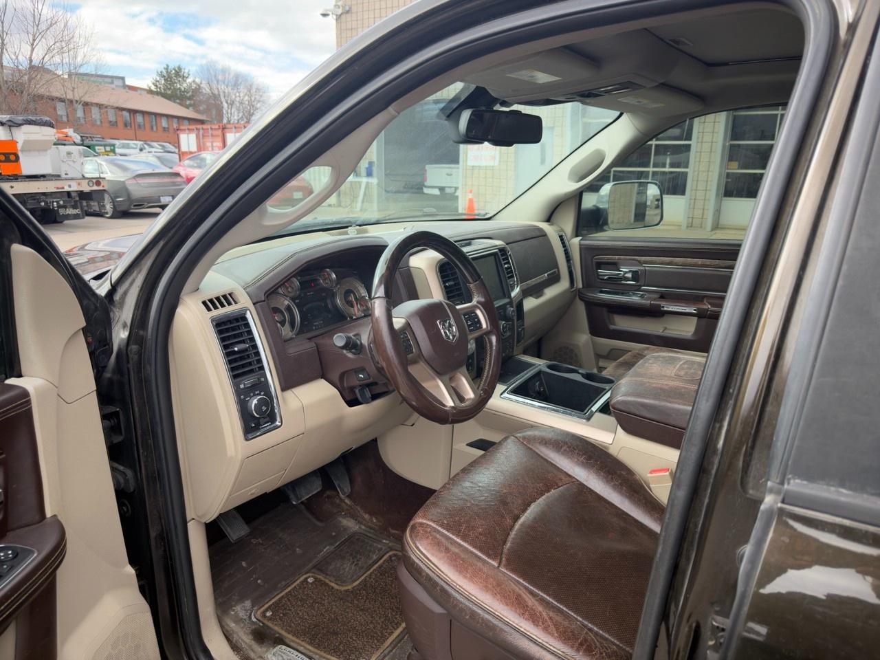 2014 RAM 1500 Longhorn 28K|NAV|CONVENIENCE PK|TRAILER PK|PROTECTION PK Photo