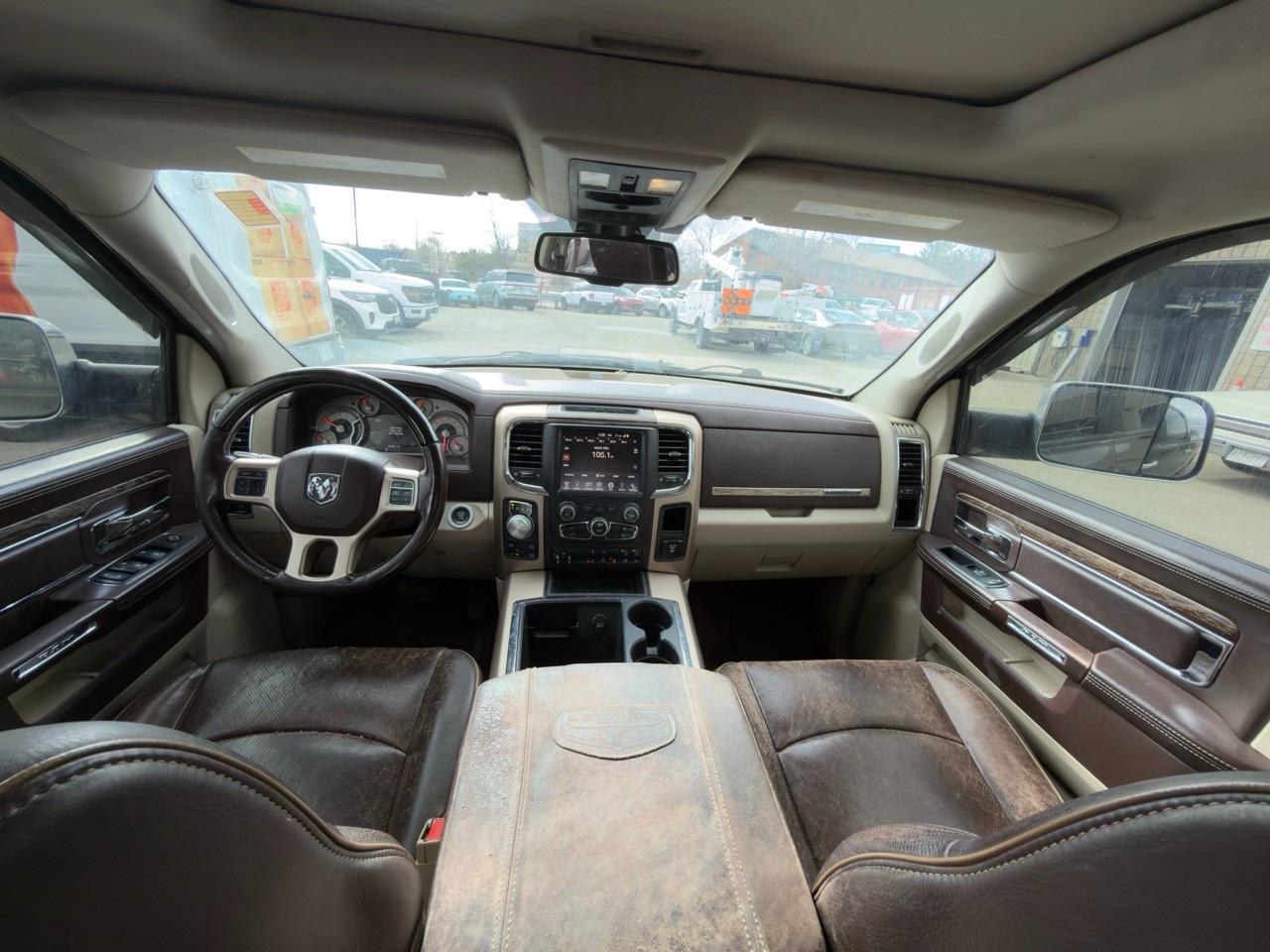 2014 RAM 1500 Longhorn 28K|NAV|CONVENIENCE PK|TRAILER PK|PROTECTION PK Photo