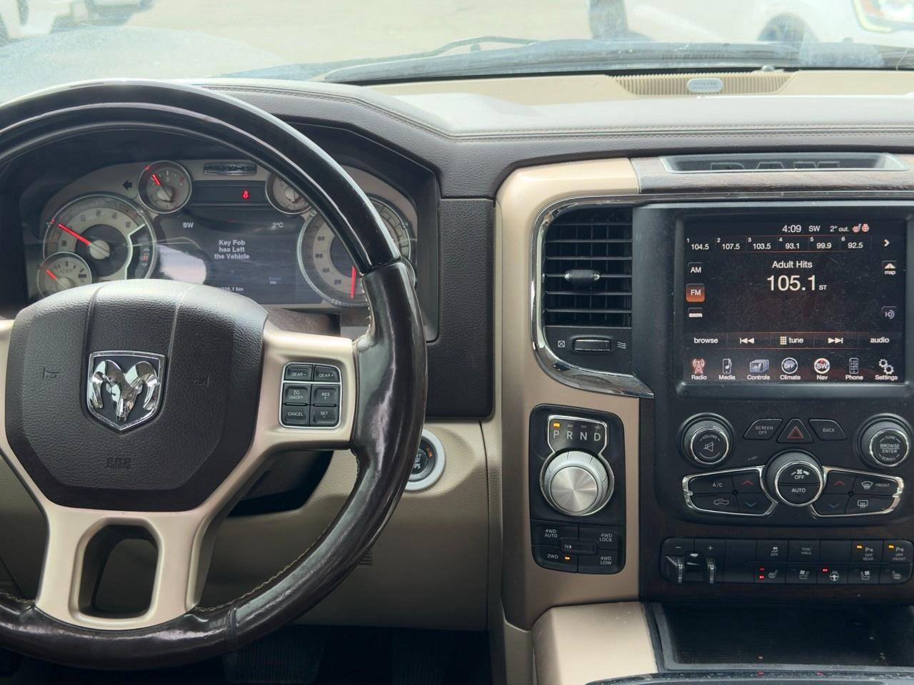 2014 RAM 1500 Longhorn 28K|NAV|CONVENIENCE PK|TRAILER PK|PROTECTION PK Photo