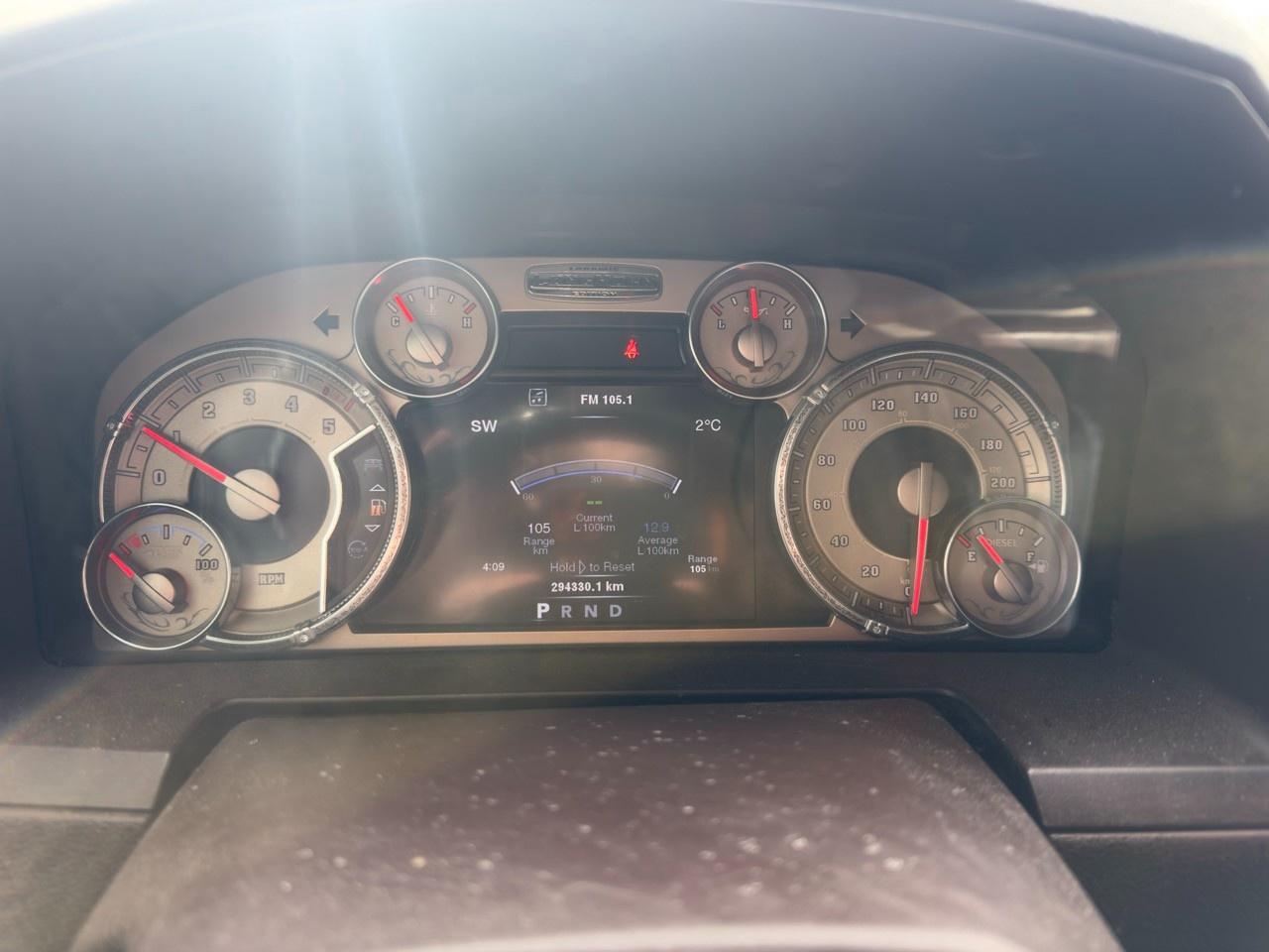 2014 RAM 1500 Longhorn 28K|NAV|CONVENIENCE PK|TRAILER PK|PROTECTION PK Photo