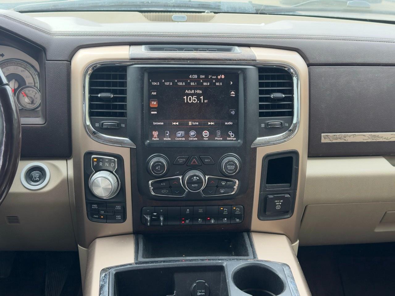 2014 RAM 1500 Longhorn 28K|NAV|CONVENIENCE PK|TRAILER PK|PROTECTION PK Photo