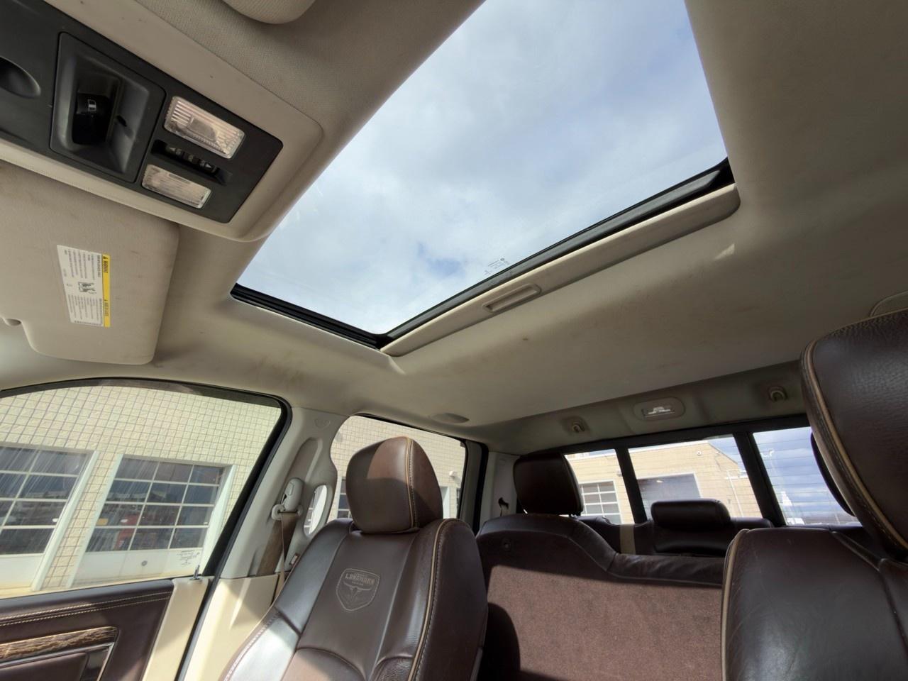 2014 RAM 1500 Longhorn 28K|NAV|CONVENIENCE PK|TRAILER PK|PROTECTION PK Photo