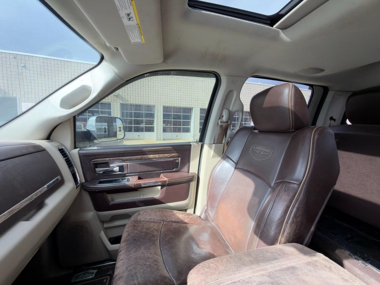 2014 RAM 1500 Longhorn 28K|NAV|CONVENIENCE PK|TRAILER PK|PROTECTION PK Photo