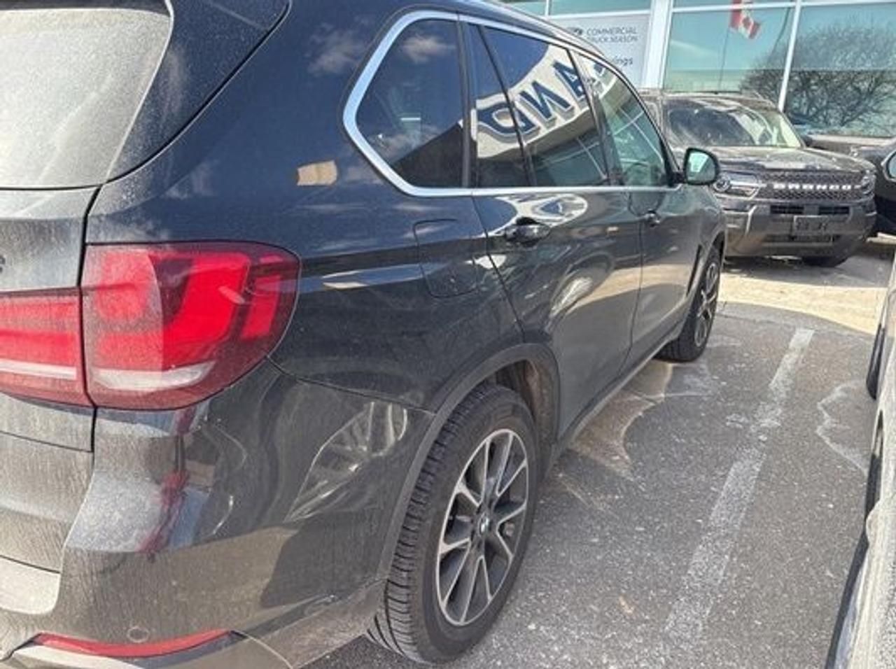 2016 BMW X5 xDrive35d TERRA DAKOTA LEATHER|SPORT A/T W/SHIFT PADDLES| DRIVING ASSISTANT PLUS | WHLS 19 X 9 STAR SPOKE LT| PREMIUM PKG ESSENTIAL Photo