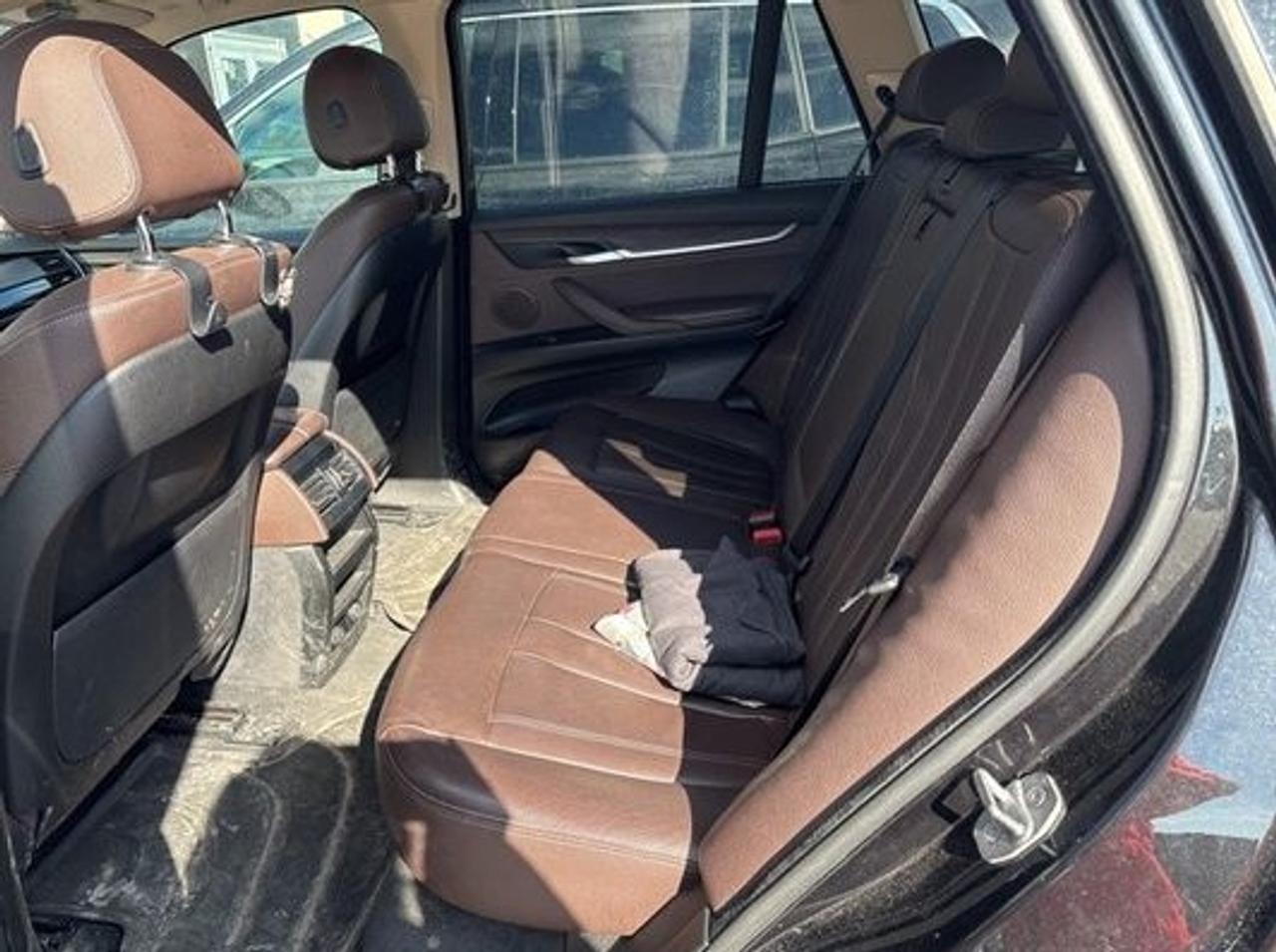 2016 BMW X5 xDrive35d TERRA DAKOTA LEATHER|SPORT A/T W/SHIFT PADDLES| DRIVING ASSISTANT PLUS | WHLS 19 X 9 STAR SPOKE LT| PREMIUM PKG ESSENTIAL Photo