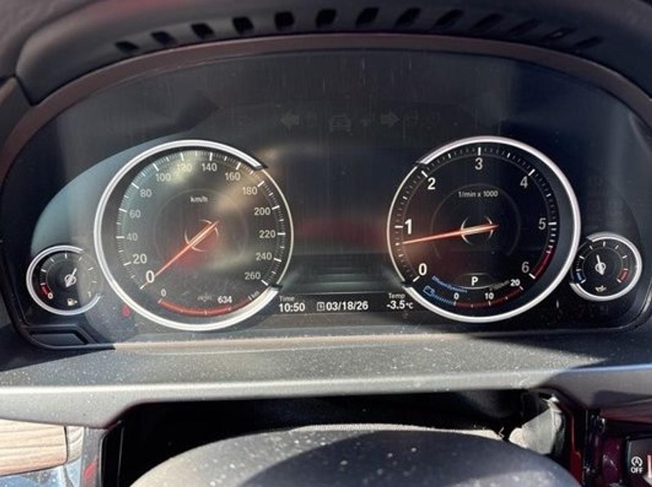 2016 BMW X5 xDrive35d TERRA DAKOTA LEATHER|SPORT A/T W/SHIFT PADDLES| DRIVING ASSISTANT PLUS | WHLS 19 X 9 STAR SPOKE LT| PREMIUM PKG ESSENTIAL Photo