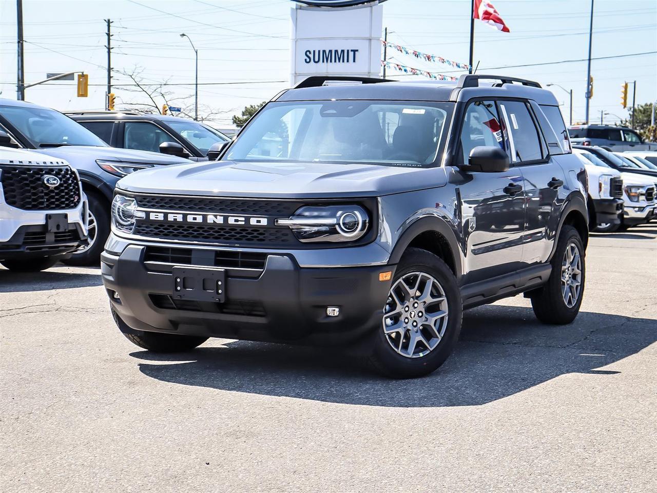 2026 Ford Bronco Sport Big Bend Photo