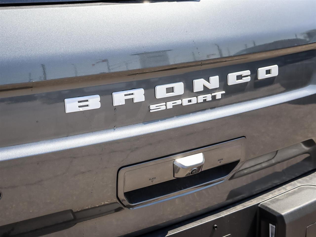 2026 Ford Bronco Sport Big Bend Photo