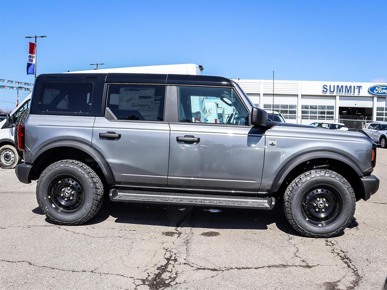 2026 Ford Bronco Big Bend Photo