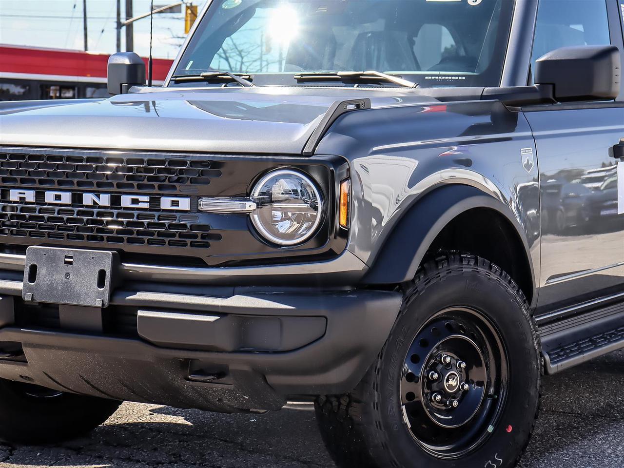 2026 Ford Bronco Big Bend Photo