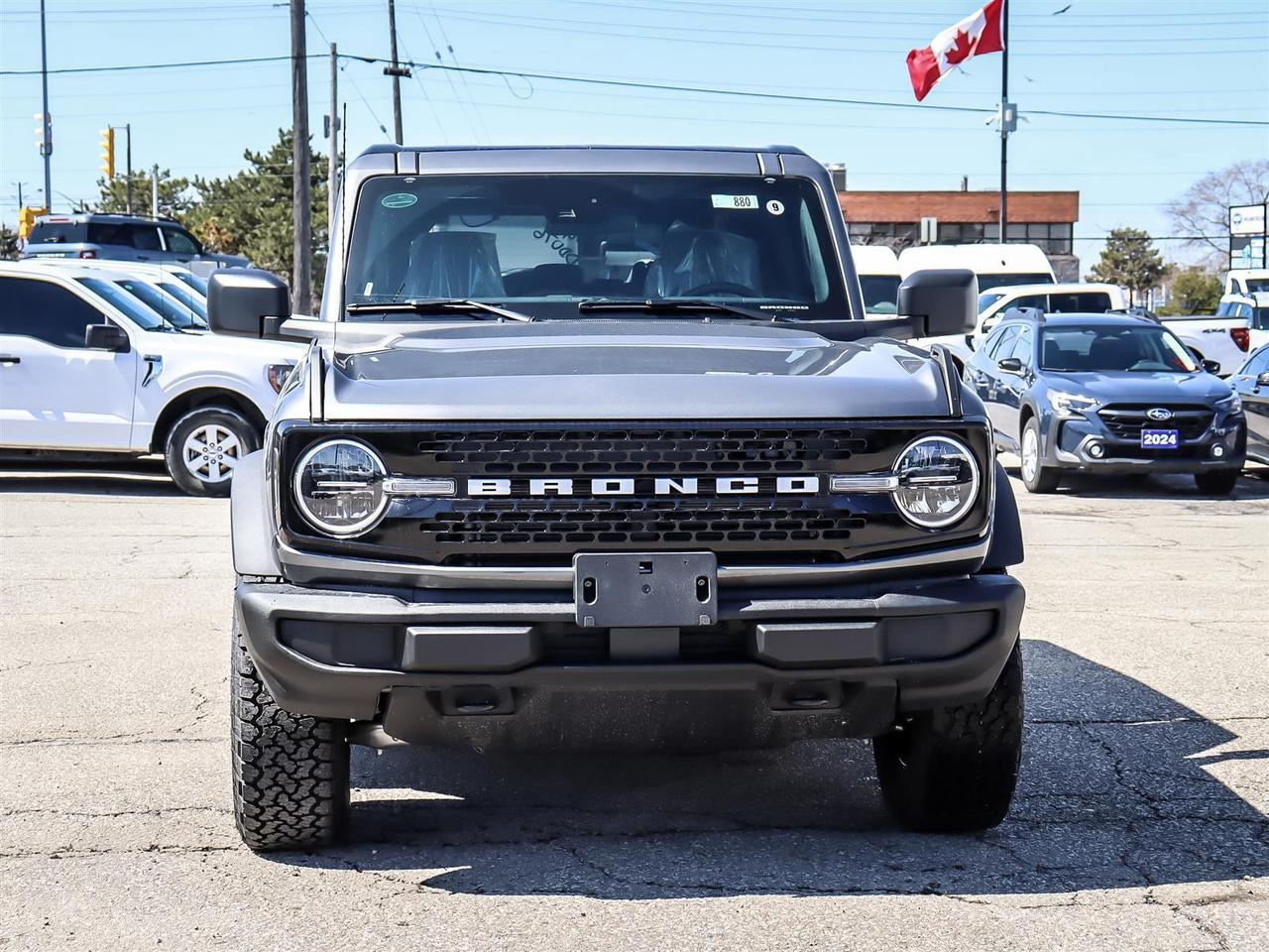 2026 Ford Bronco Big Bend Photo