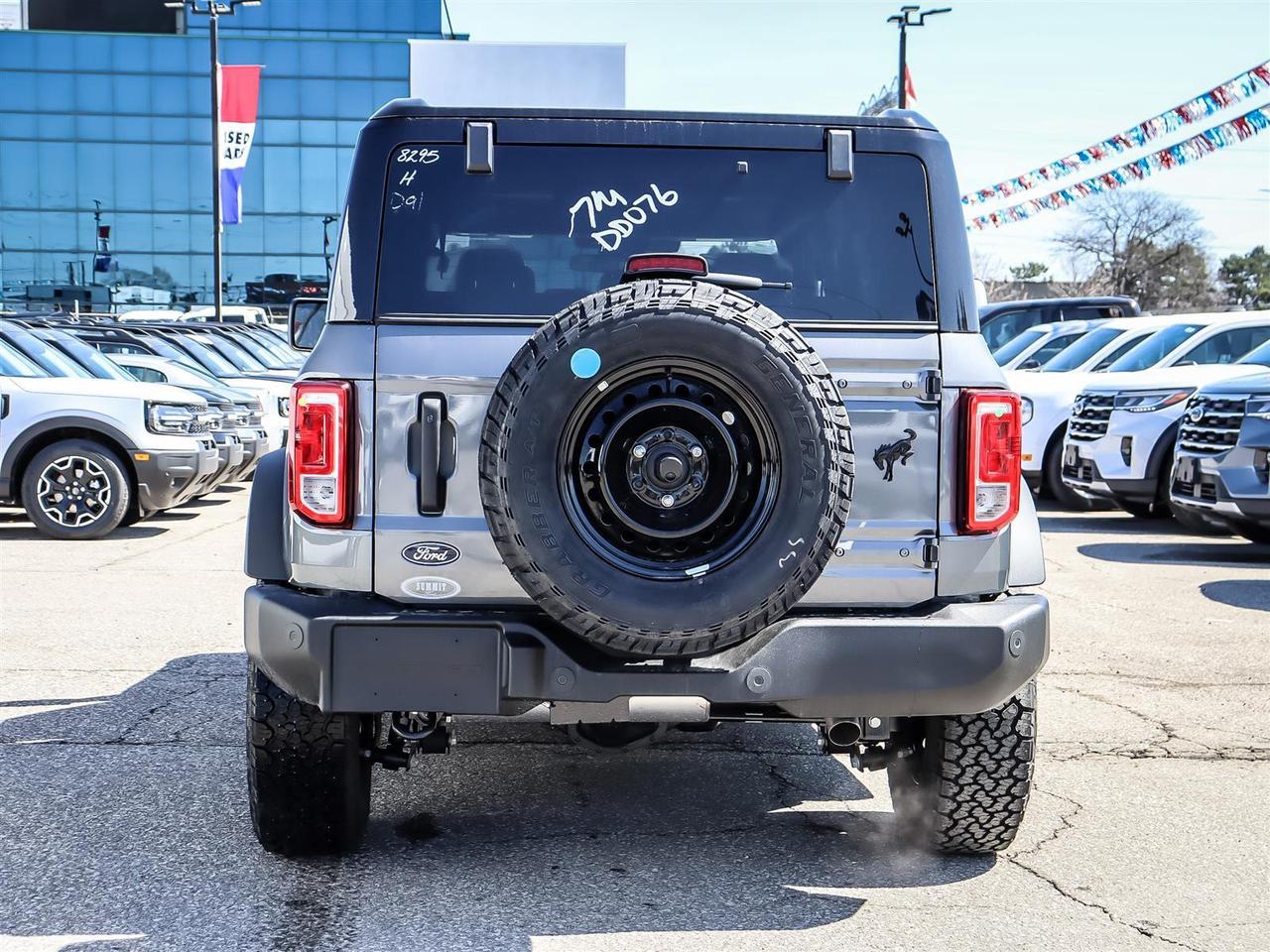 2026 Ford Bronco Big Bend Photo