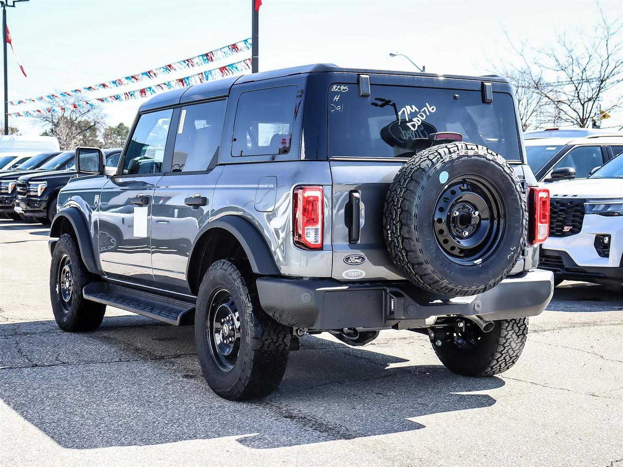 2026 Ford Bronco Big Bend Photo