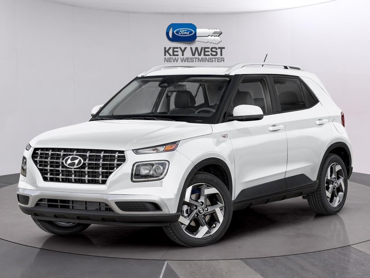 <p>Looking for a stylish and efficient ride that&rsquo;s perfect for navigating city streets? Check out this immaculate 2023 Hyundai Venue Preferred IVT, now available at Key West Ford. This compact SUV boasts a clean white exterior, a sleek four-door design, and a comfortable interior that&rsquo;s ready for your next adventure. With only 9,065km on the odometer, this Venue is practically brand new and eager to hit the road with you.</p><p>This fuel-efficient, front-wheel-drive Hyundai Venue is equipped with a smooth Variable Transmission (CVT), providing a seamless driving experience. It&rsquo;s the ideal vehicle for anyone seeking a blend of practicality, style, and modern features. The Preferred IVT trim offers a host of amenities designed to enhance your comfort and convenience.</p><p>Here are a few features that will make you want to drive this car:</p><ul><li><strong>Fuel Efficiency:</strong> Enjoy exceptional gas mileage, saving you money on every journey.</li><li><strong>User-Friendly Infotainment System:</strong> Stay connected and entertained with an intuitive touchscreen display.</li><li><strong>Advanced Safety Features:</strong> Drive with confidence, knowing youre protected by Hyundais cutting-edge safety technology.</li><li><strong>Compact Design:</strong> Effortlessly navigate tight parking spaces and city streets.</li><li><strong>Stylish Aesthetics:</strong> Make a statement with the Venues modern design and eye-catching details.</li></ul><p><strong><em>Powered by AutoIntelligence&trade;</em></strong> Vehicle information has been generated using artificial intelligence and is provided for informational purposes only. While efforts are made to ensure accuracy, please confirm all details directly with the dealer.</p><p>Experience peace of mind with our Buy With Confidence program! This vehicle comes with a comprehensive mechanical and safety inspection, Carfax report, and full disclosure. We are committed to transparent pricing. The advertised price excludes fees: $699 Documentation, $349 Registration/Insurance Transfer, $695 Finance Administration Fee (if applicable), and taxes. As BCs #1 Volume Dealer and #1 for Customer Experience on DealerRater, we prioritize your satisfaction. See Key West Ford for complete details. Book your test drive today!&nbsp; Dealer #7485</p>