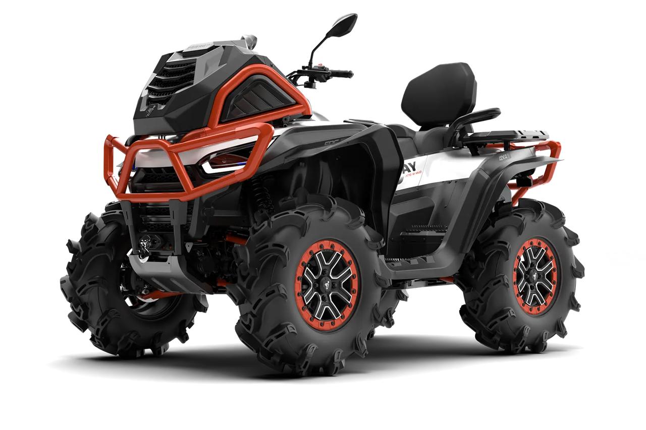 2026 Segway Snarler AT10 MUD Premium - Photo #1