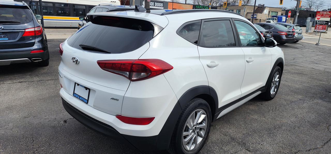2018 Hyundai Tucson 2.0L SE AWD Photo