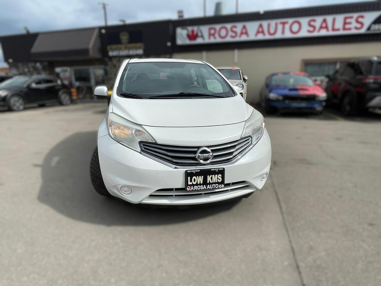 2014 Nissan Versa Note LOW KM NEW TRANSMISTION CAMERA SAFETY CERTRIFED Photo