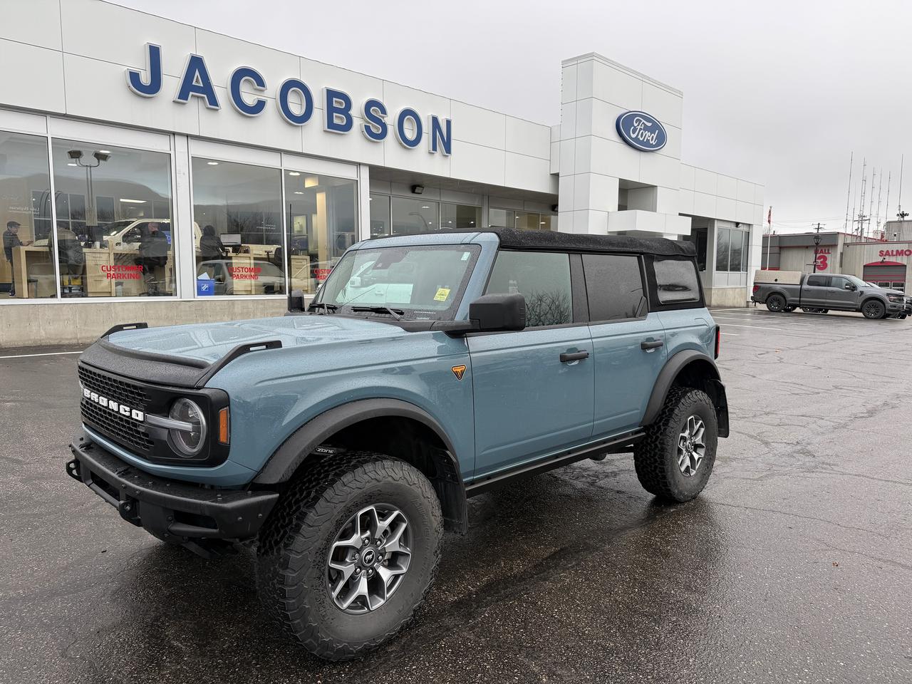 2022 Ford Bronco Badlands Photo0